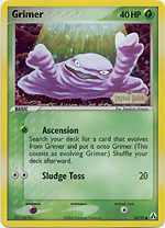 Grimer - 54/92 - Common - Reverse Holo